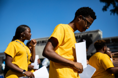 August 12, 2019: Senator Sharif Street joins State Reps Donna Bullock (D-195th) and Malcolm Kenyatta to host three mobile constituent services Philadelphia Housing Authority locations.