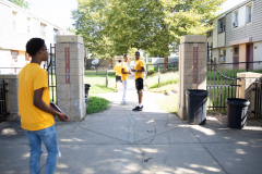 August 12, 2019: Senator Sharif Street joins State Reps Donna Bullock (D-195th) and Malcolm Kenyatta to host three mobile constituent services Philadelphia Housing Authority locations.