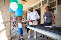 August 12, 2019: Senator Sharif Street joins State Reps Donna Bullock (D-195th) and Malcolm Kenyatta to host three mobile constituent services Philadelphia Housing Authority locations.