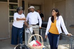 August 12, 2019: Senator Sharif Street joins State Reps Donna Bullock (D-195th) and Malcolm Kenyatta to host three mobile constituent services Philadelphia Housing Authority locations.