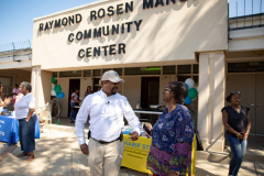 August 12, 2019: Senator Sharif Street joins State Reps Donna Bullock (D-195th) and Malcolm Kenyatta to host three mobile constituent services Philadelphia Housing Authority locations.