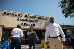 August 12, 2019: Senator Sharif Street joins State Reps Donna Bullock (D-195th) and Malcolm Kenyatta to host three mobile constituent services Philadelphia Housing Authority locations.