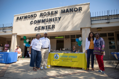 August 12, 2019: Senator Sharif Street joins State Reps Donna Bullock (D-195th) and Malcolm Kenyatta to host three mobile constituent services Philadelphia Housing Authority locations.