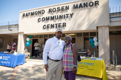 August 12, 2019: Senator Sharif Street joins State Reps Donna Bullock (D-195th) and Malcolm Kenyatta to host three mobile constituent services Philadelphia Housing Authority locations.