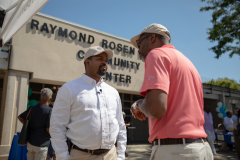 August 12, 2019: Senator Sharif Street joins State Reps Donna Bullock (D-195th) and Malcolm Kenyatta to host three mobile constituent services Philadelphia Housing Authority locations.