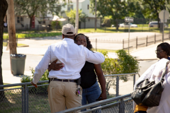 12 de agosto de 2019: El senador Sharif Street se une a los representantes estatales Donna Bullock (D-195th) y Malcolm Kenyatta para albergar tres servicios constituyentes móviles ubicaciones de la Autoridad de Vivienda de Filadelfia.