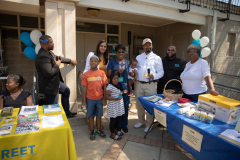 August 12, 2019: Senator Sharif Street joins State Reps Donna Bullock (D-195th) and Malcolm Kenyatta to host three mobile constituent services Philadelphia Housing Authority locations.