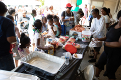 August 12, 2019: Senator Sharif Street joins State Reps Donna Bullock (D-195th) and Malcolm Kenyatta to host three mobile constituent services Philadelphia Housing Authority locations.