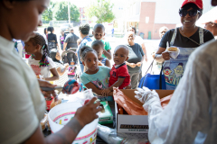 August 12, 2019: Senator Sharif Street joins State Reps Donna Bullock (D-195th) and Malcolm Kenyatta to host three mobile constituent services Philadelphia Housing Authority locations.