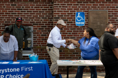 August 12, 2019: Senator Sharif Street joins State Reps Donna Bullock (D-195th) and Malcolm Kenyatta to host three mobile constituent services Philadelphia Housing Authority locations.