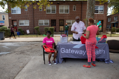 August 12, 2019: Senator Sharif Street joins State Reps Donna Bullock (D-195th) and Malcolm Kenyatta to host three mobile constituent services Philadelphia Housing Authority locations.