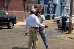 August 12, 2019: Senator Sharif Street joins State Reps Donna Bullock (D-195th) and Malcolm Kenyatta to host three mobile constituent services Philadelphia Housing Authority locations.