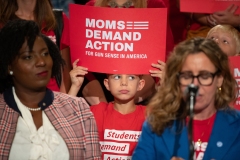 October 4, 2023: Senator Sharif Street joined colleagues and Moms Demand Action Executive Director Angela Ferrell-Zabala and Over 100 Gun Safety Advocates at Statehouse to Call for Action on Gun Safety During Annual Advocacy Day.