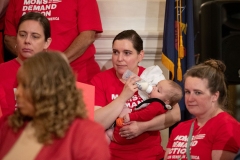 October 4, 2023: Senator Sharif Street joined colleagues and Moms Demand Action Executive Director Angela Ferrell-Zabala and Over 100 Gun Safety Advocates at Statehouse to Call for Action on Gun Safety During Annual Advocacy Day.