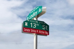 Naming of Senator Shirley Kitchen Way :: October 6, 2017