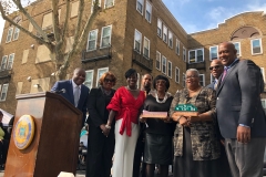 Naming of Senator Shirley Kitchen Way :: October 6, 2017