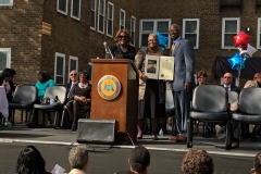 Naming of Senator Shirley Kitchen Way :: October 6, 2017