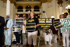 June 25, 2019: State Senator Sharif Street hosts press conference calling for Parole Reform .