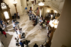 June 25, 2019: State Senator Sharif Street hosts press conference calling for Parole Reform .