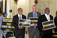 June 25, 2019: State Senator Sharif Street hosts press conference calling for Parole Reform .