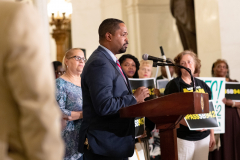 June 25, 2019: State Senator Sharif Street hosts press conference calling for Parole Reform .