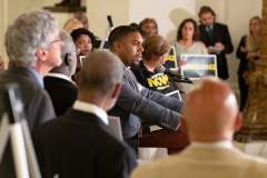 June 25, 2019: State Senator Sharif Street hosts press conference calling for Parole Reform .