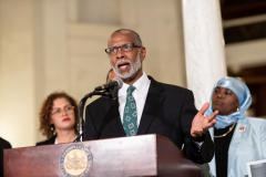 June 25, 2019: State Senator Sharif Street hosts press conference calling for Parole Reform .