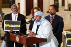 June 25, 2019: State Senator Sharif Street hosts press conference calling for Parole Reform .