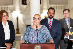 June 25, 2019: State Senator Sharif Street hosts press conference calling for Parole Reform .