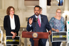 June 25, 2019: State Senator Sharif Street hosts press conference calling for Parole Reform .