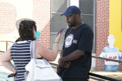 July 30, 2022: Sen. Street hosted a Peace Ride  through neighborhoods in north and west Philadelphia that have seen gun violence recently.