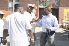 July 30, 2022: Sen. Street hosted a Peace Ride  through neighborhoods in north and west Philadelphia that have seen gun violence recently.