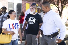 30 de julio de 2022: El senador Street organizó un Paseo por la Paz a través de los barrios del norte y el oeste de Filadelfia que han sido testigos de la violencia armada recientemente.