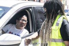 30 de julio de 2022: El senador Street organizó un Paseo por la Paz a través de los barrios del norte y el oeste de Filadelfia que han sido testigos de la violencia armada recientemente.