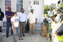 July 30, 2022: Sen. Street hosted a Peace Ride  through neighborhoods in north and west Philadelphia that have seen gun violence recently.