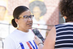 July 30, 2022: Sen. Street hosted a Peace Ride  through neighborhoods in north and west Philadelphia that have seen gun violence recently.