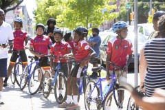 July 30, 2022: Sen. Street hosted a Peace Ride  through neighborhoods in north and west Philadelphia that have seen gun violence recently.