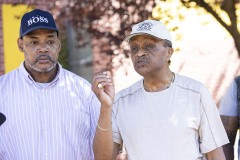 July 30, 2022: Sen. Street hosted a Peace Ride  through neighborhoods in north and west Philadelphia that have seen gun violence recently.