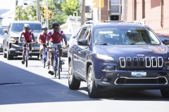 Julio 30, 2022: Sen. Street hosted a Peace Ride  through neighborhoods in north and west Philadelphia that have seen gun violence recently.