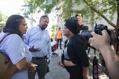 July 30, 2022: Sen. Street hosted a Peace Ride  through neighborhoods in north and west Philadelphia that have seen gun violence recently.