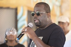 Julio 30, 2022: Sen. Street hosted a Peace Ride  through neighborhoods in north and west Philadelphia that have seen gun violence recently.