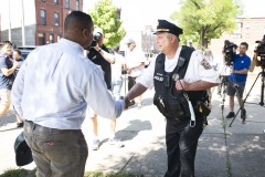 July 30, 2022: Sen. Street hosted a Peace Ride  through neighborhoods in north and west Philadelphia that have seen gun violence recently.