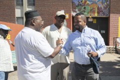 Julio 30, 2022: Sen. Street hosted a Peace Ride  through neighborhoods in north and west Philadelphia that have seen gun violence recently.