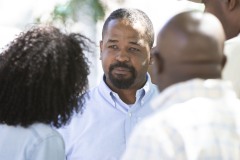 July 30, 2022: Sen. Street hosted a Peace Ride  through neighborhoods in north and west Philadelphia that have seen gun violence recently.