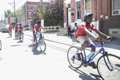 July 30, 2022: Sen. Street hosted a Peace Ride  through neighborhoods in north and west Philadelphia that have seen gun violence recently.