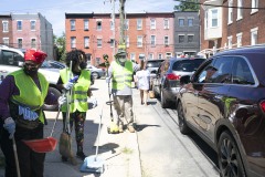 Julio 30, 2022: Sen. Street hosted a Peace Ride  through neighborhoods in north and west Philadelphia that have seen gun violence recently.