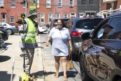 Julio 30, 2022: Sen. Street hosted a Peace Ride  through neighborhoods in north and west Philadelphia that have seen gun violence recently.