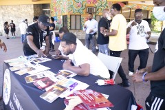 Julio 30, 2022: Sen. Street hosted a Peace Ride  through neighborhoods in north and west Philadelphia that have seen gun violence recently.