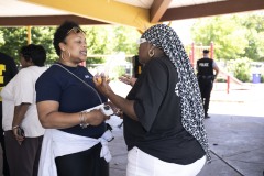 Julio 30, 2022: Sen. Street hosted a Peace Ride  through neighborhoods in north and west Philadelphia that have seen gun violence recently.