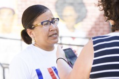 Julio 30, 2022: Sen. Street hosted a Peace Ride  through neighborhoods in north and west Philadelphia that have seen gun violence recently.